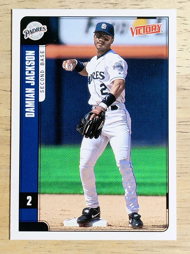 2001 Upper Deck Victory #474 Damian Jackson