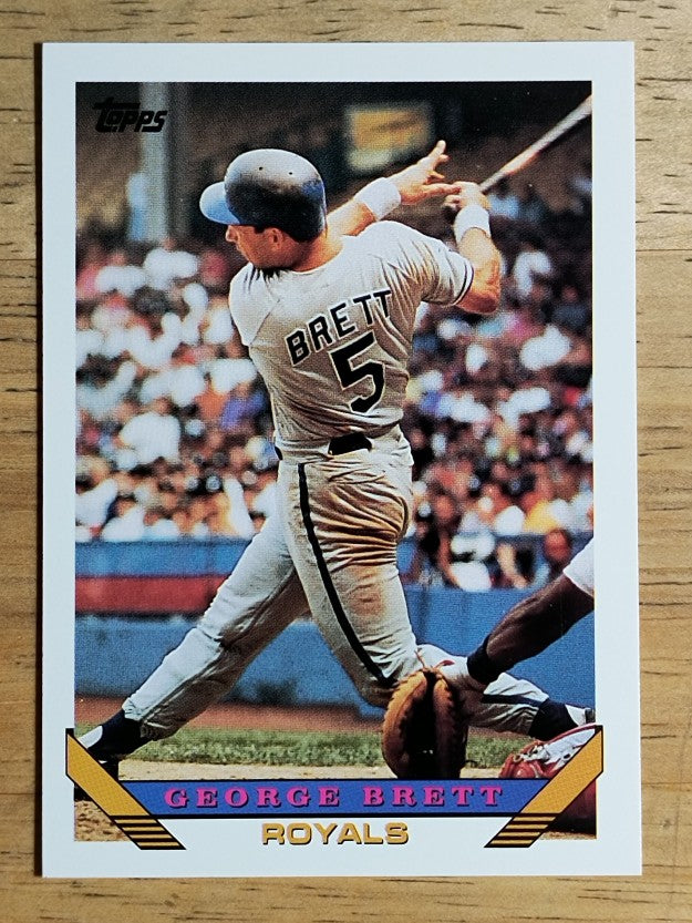 1993 Topps #397 George Brett