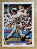 1993 Topps #397 George Brett