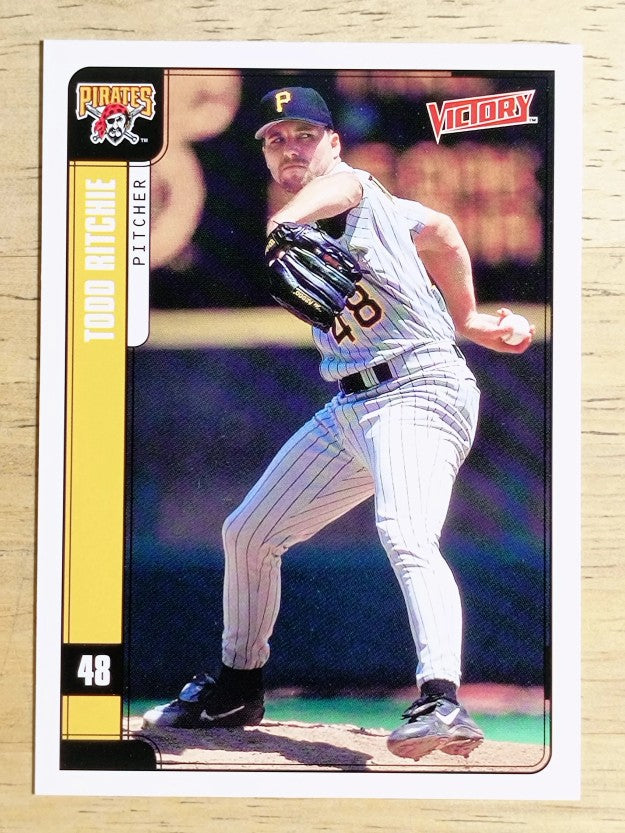 2001 Upper Deck Victory #506 Todd Ritchie