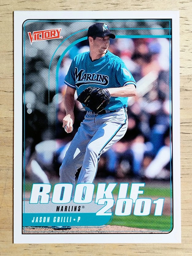 2001 Upper Deck Victory #556 Jason Grilli