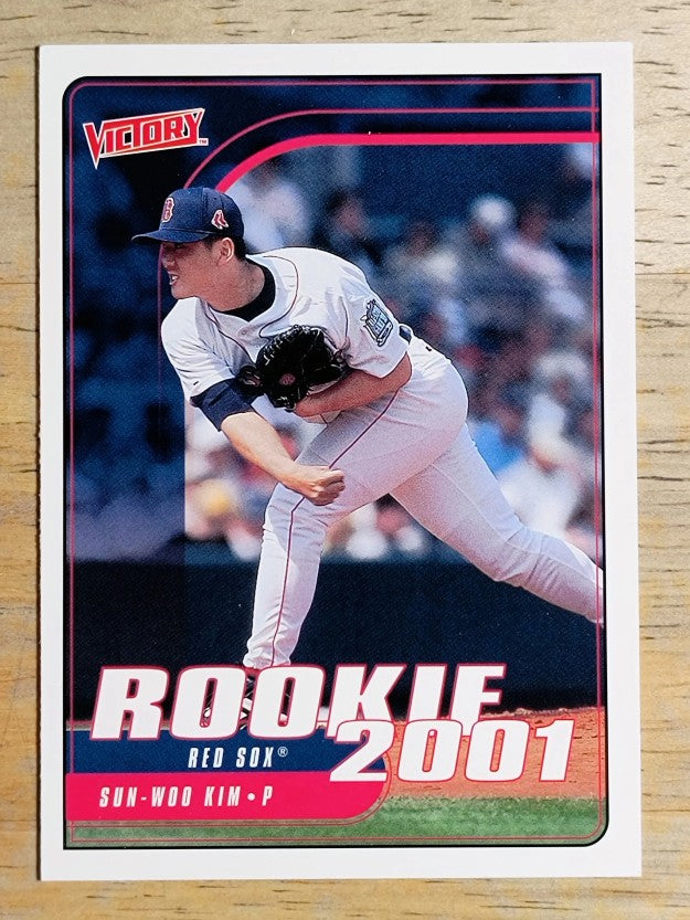 2001 Upper Deck Victory #567 Sun Woo Kim