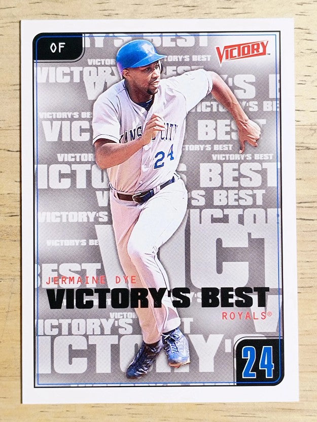 2001 Upper Deck Victory #644 Jermaine Dye VB