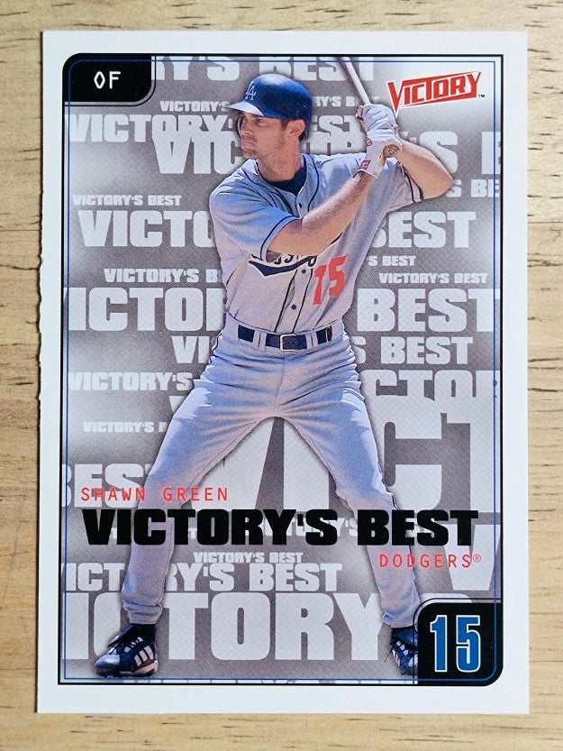 2001 Upper Deck Victory #647 Shawn Green VB