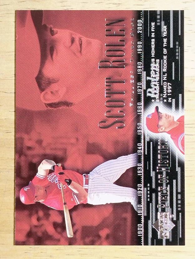 2002 UD Piece of History #83 Scott Rolen