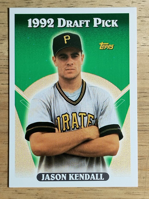 1993 Topps #334 Jason Kendall RC