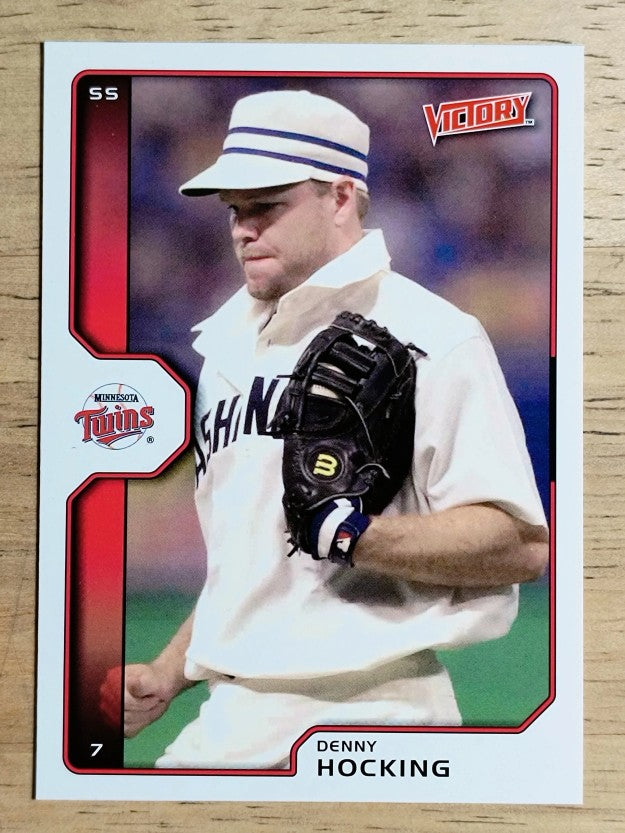 2002 Upper Deck Victory #197 Denny Hocking