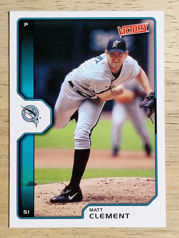 2002 Upper Deck Victory #395 Matt Clement