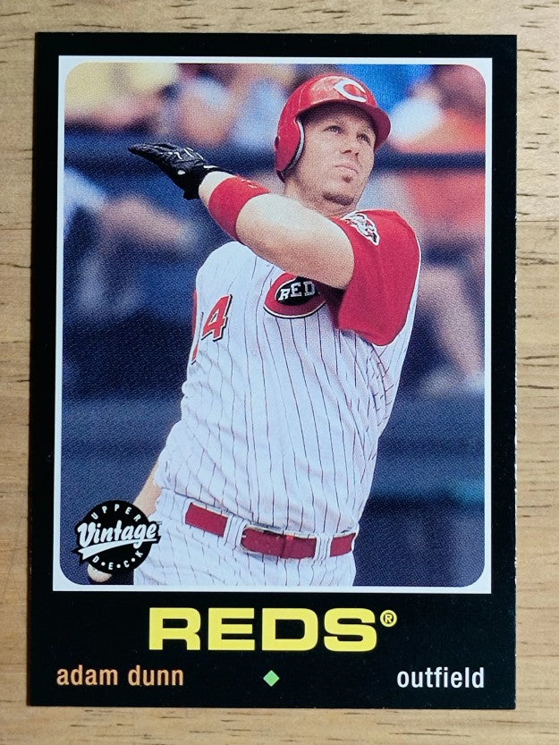 2002 Upper Deck Vintage #259 Adam Dunn