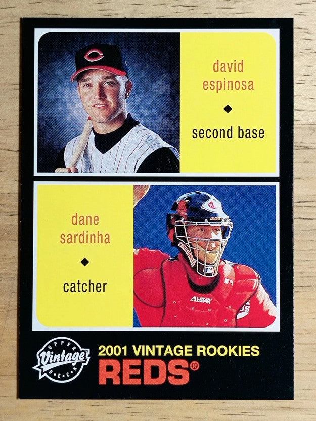 2002 Upper Deck Vintage #260 David Espinosa/Dane Sardinha