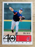 2003 Upper Deck 40-Man #117 Jason Bere