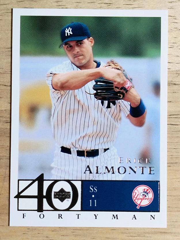 2003 Upper Deck 40-Man #342 Erick Almonte