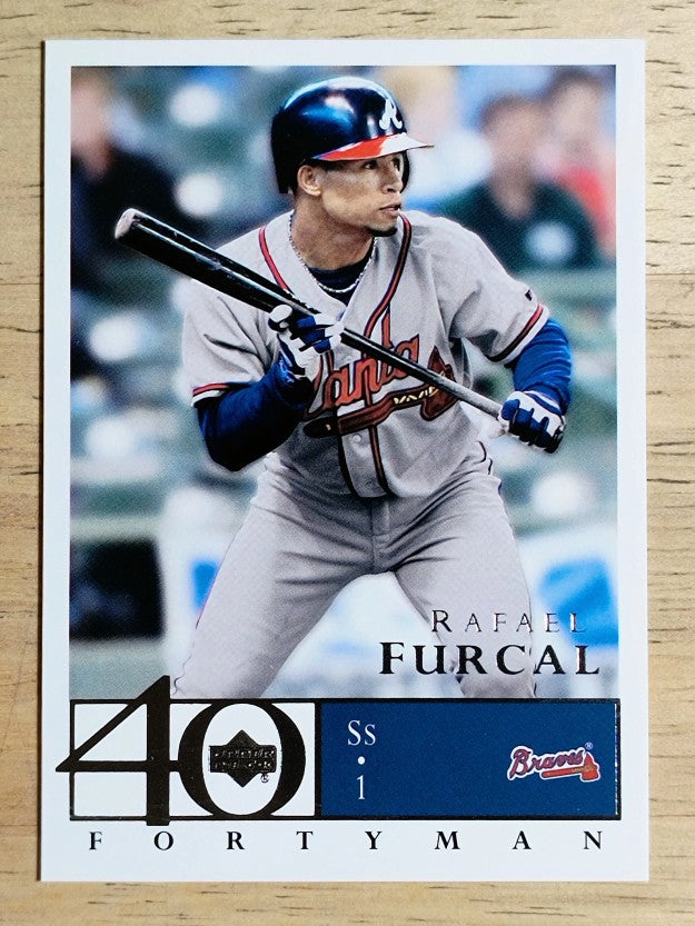 2003 Upper Deck 40-Man #395 Rafael Furcal