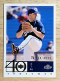 2003 Upper Deck 40-Man #425 Todd Ritchie