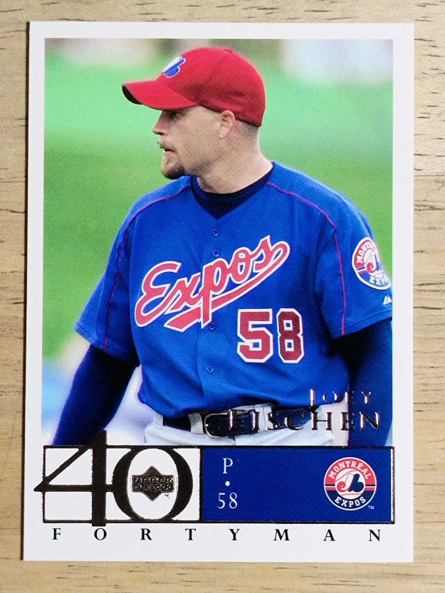 2003 Upper Deck 40-Man #541 Joey Eischen