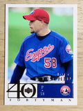 2003 Upper Deck 40-Man #541 Joey Eischen