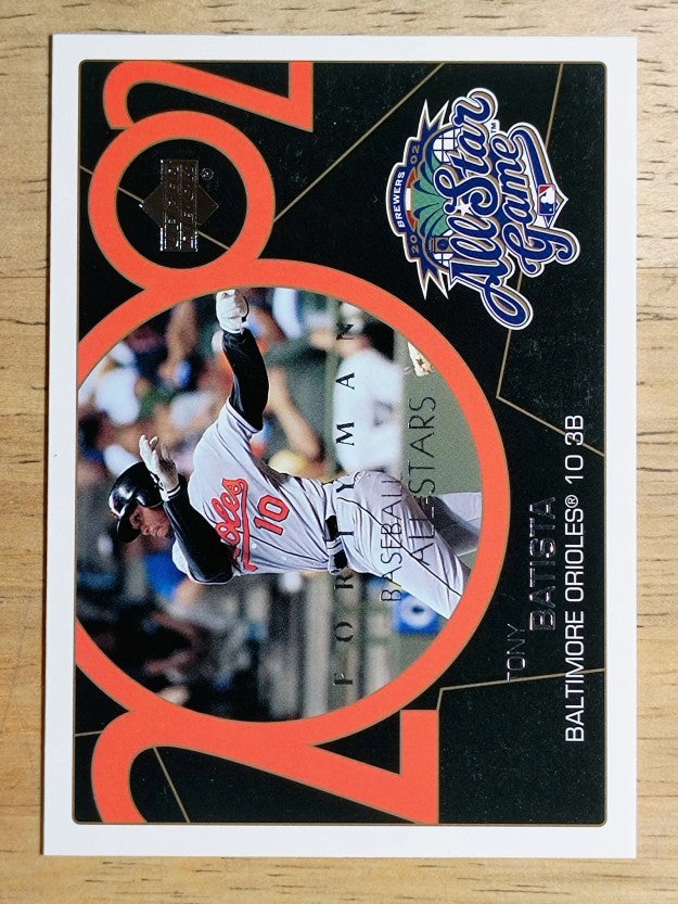 2003 Upper Deck 40-Man #762 Tony Batista AS