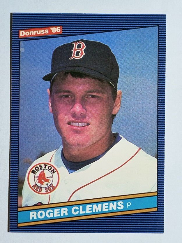1986 Donruss #172 Roger Clemens