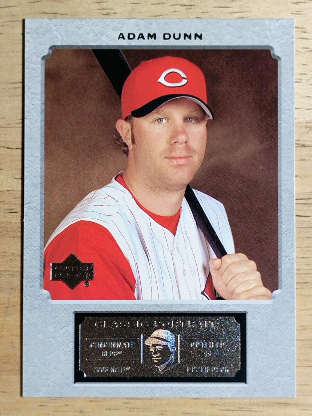2003 Upper Deck Classic Portraits #19 Adam Dunn