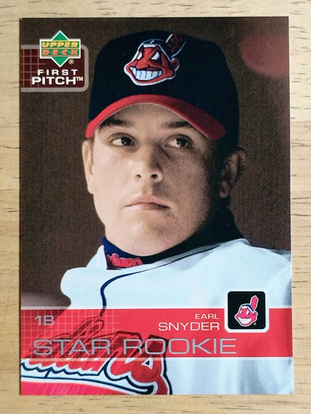 2003 Upper Deck First Pitch #8 Earl Snyder SR