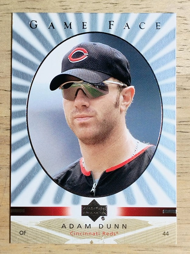 2003 Upper Deck Game Face #31 Adam Dunn