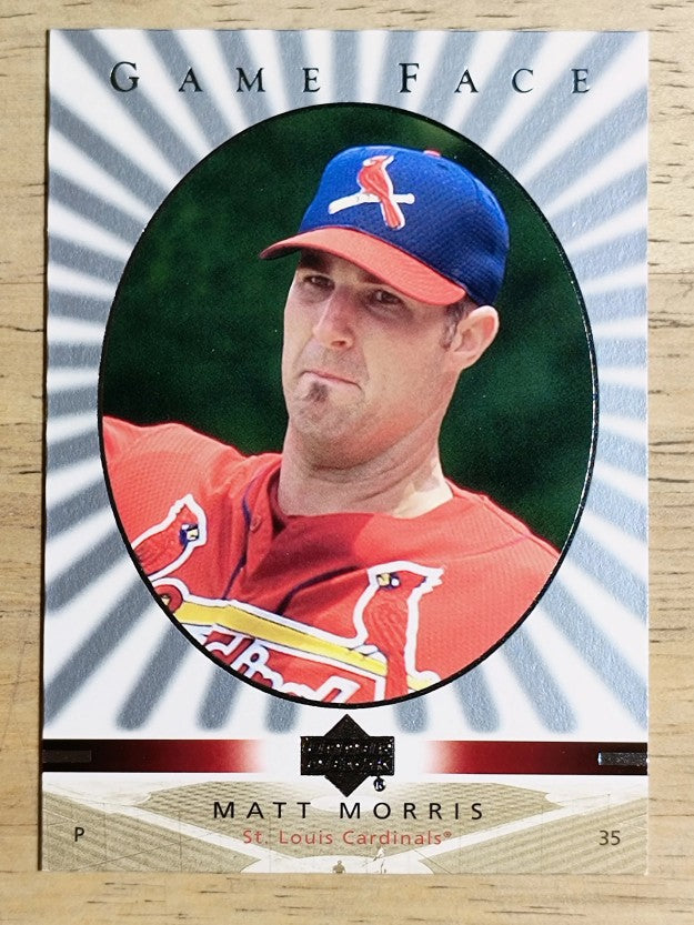 2003 Upper Deck Game Face #105 Matt Morris