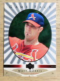 2003 Upper Deck Game Face #105 Matt Morris