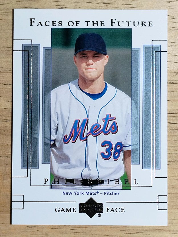 2003 Upper Deck Game Face #131 Phil Seibel FF RC
