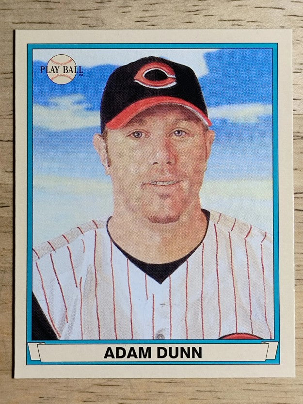 2003 Upper Deck Play Ball 1941 Series #21 Adam Dunn