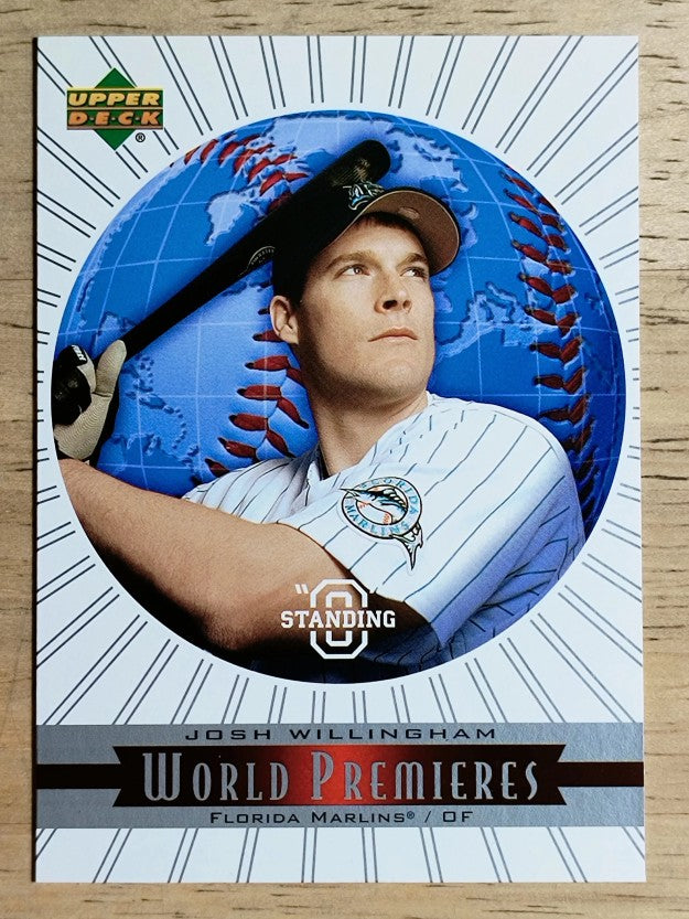 2003 Upper Deck Standing O #101 Josh Willingham WP RC