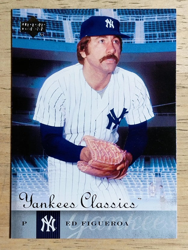 2004 UD Yankees Classics #19 Ed Figueroa