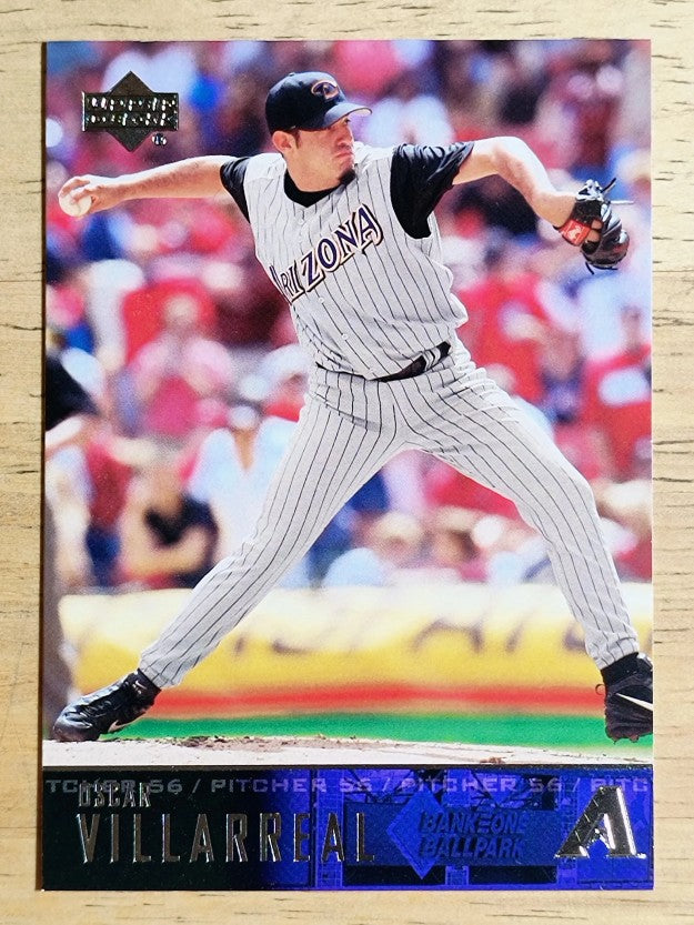 2004 Upper Deck #183 Oscar Villarreal