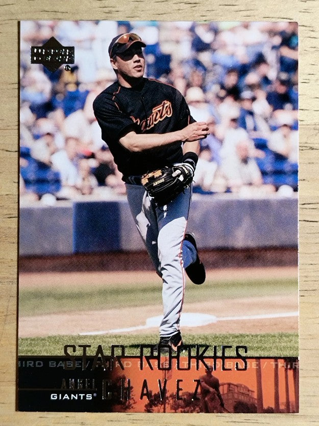 2004 Upper Deck #539 Angel Chavez SR RC