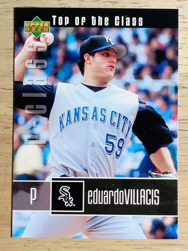 2004 Upper Deck r-class #174 Eduardo Villacis TC RC