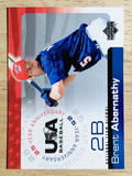 2004 USA Baseball 25th Anniversary #2 Brent Abernathy
