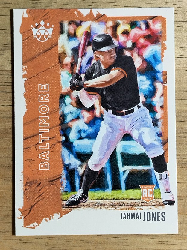 2021 Diamond Kings #46 Jahmai Jones RC