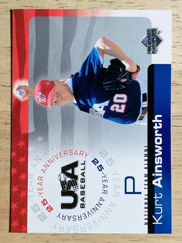 2004 USA Baseball 25th Anniversary #3 Kurt Ainsworth