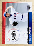 2004 USA Baseball 25th Anniversary #4 Abe Alvarez
