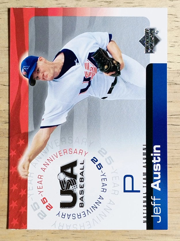 2004 USA Baseball 25th Anniversary #6 Jeff Austin