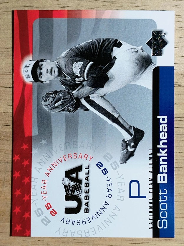 2004 USA Baseball 25th Anniversary #8 Scott Bankhead