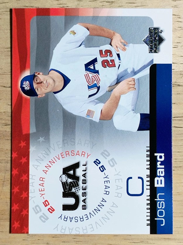 2004 USA Baseball 25th Anniversary #9 Josh Bard