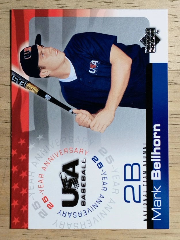 2004 USA Baseball 25th Anniversary #11 Mark Bellhorn