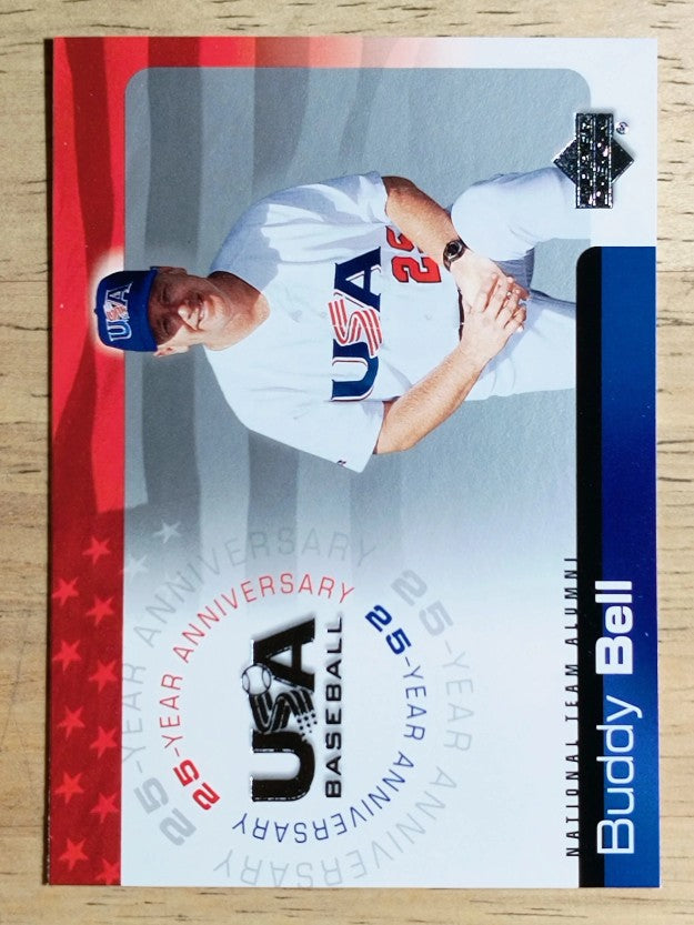 2004 USA Baseball 25th Anniversary #12 Buddy Bell