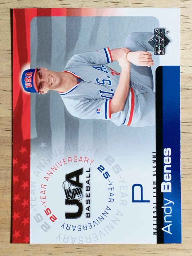 2004 USA Baseball 25th Anniversary #13 Andy Benes