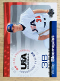 2004 USA Baseball 25th Anniversary #18 Willie Bloomquist