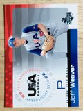 2004 USA Baseball 25th Anniversary #20 Jeff Weaver