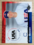 2004 USA Baseball 25th Anniversary #23 Rob Bowen