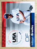 2004 USA Baseball 25th Anniversary #24 Milton Bradley