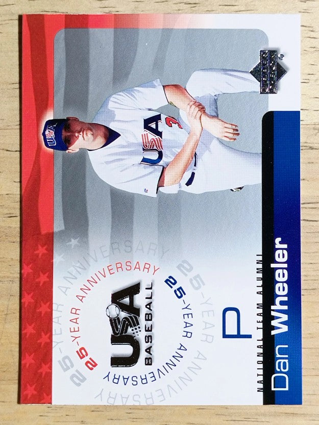 2004 USA Baseball 25th Anniversary #25 Dan Wheeler