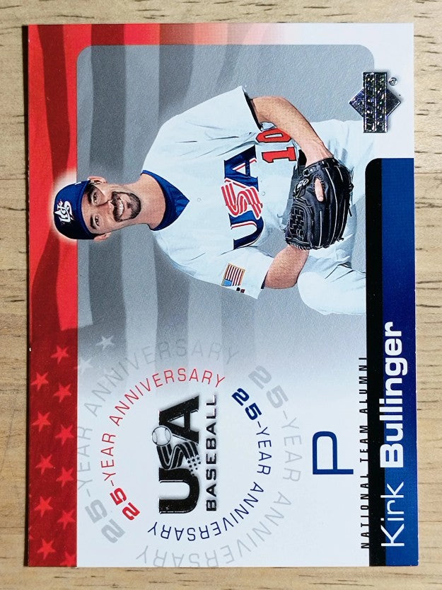 2004 USA Baseball 25th Anniversary #29 Kirk Bullinger